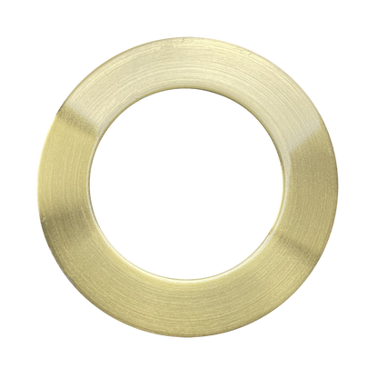 Luxrite LR23858 4" Round Trim Replacement - Brass Finish