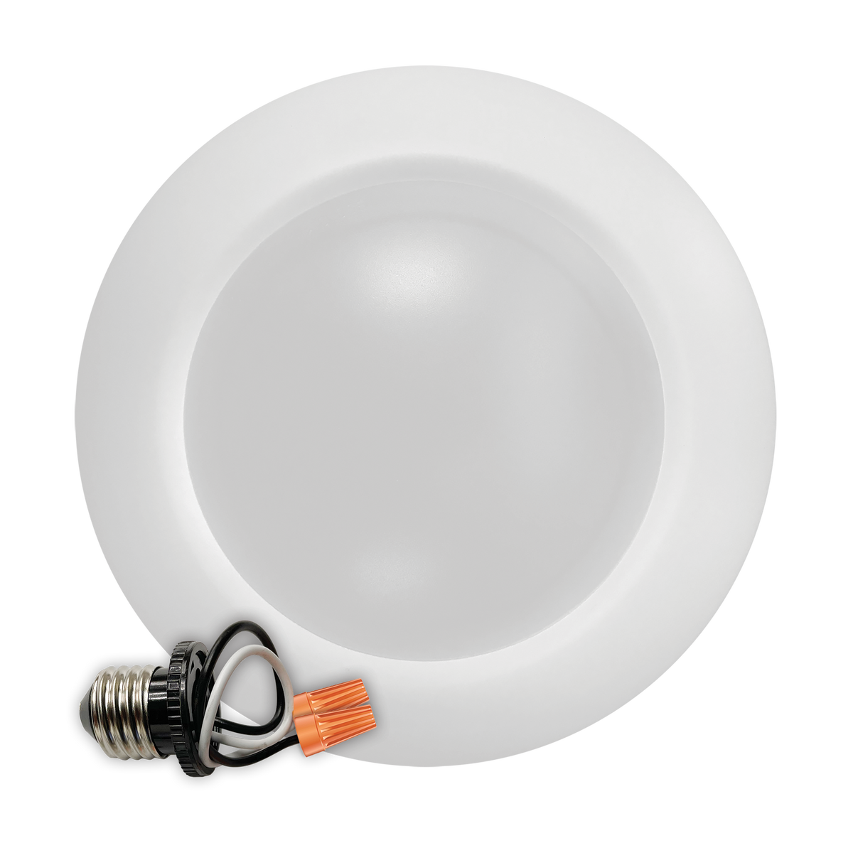 Luxrite LR23865 27W 8" Surface Mount Disk + Recessed Can Retrofit 5CCT