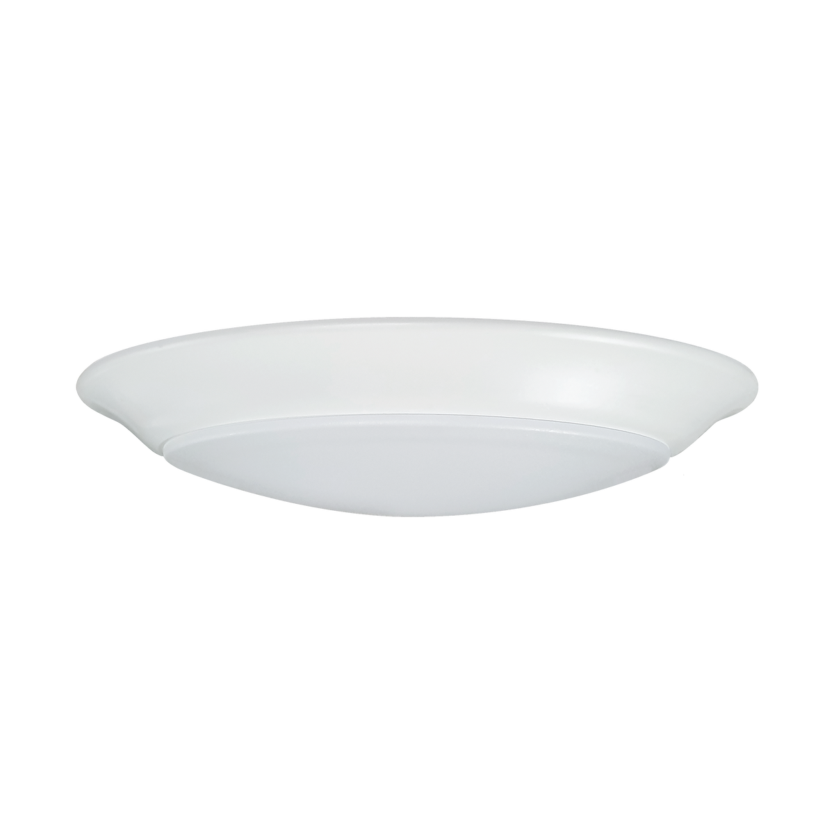 Luxrite LR23867 11W 4" Disk Light White Finish - CCT Selectable