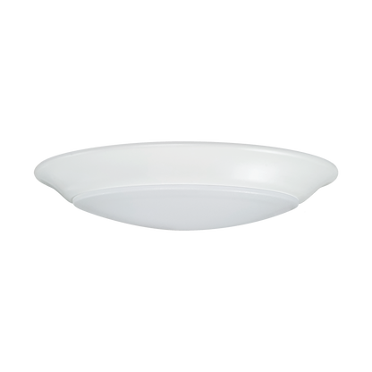 Luxrite LR23867 11W 4" Disk Light White Finish - CCT Selectable