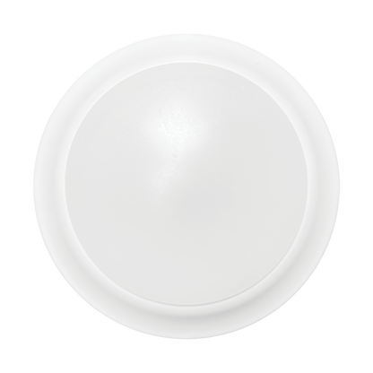 Luxrite LR23867 11W 4" Disk Light White Finish - CCT Selectable