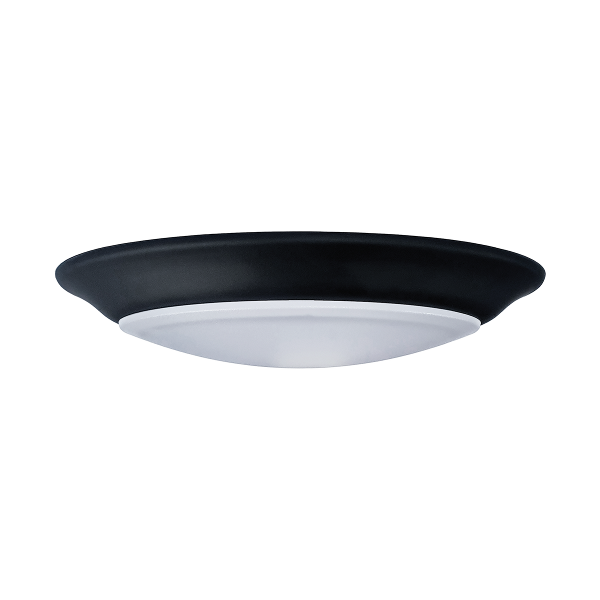 Luxrite LR23868 11W 4" Disk Light Black Finish - CCT Selectable