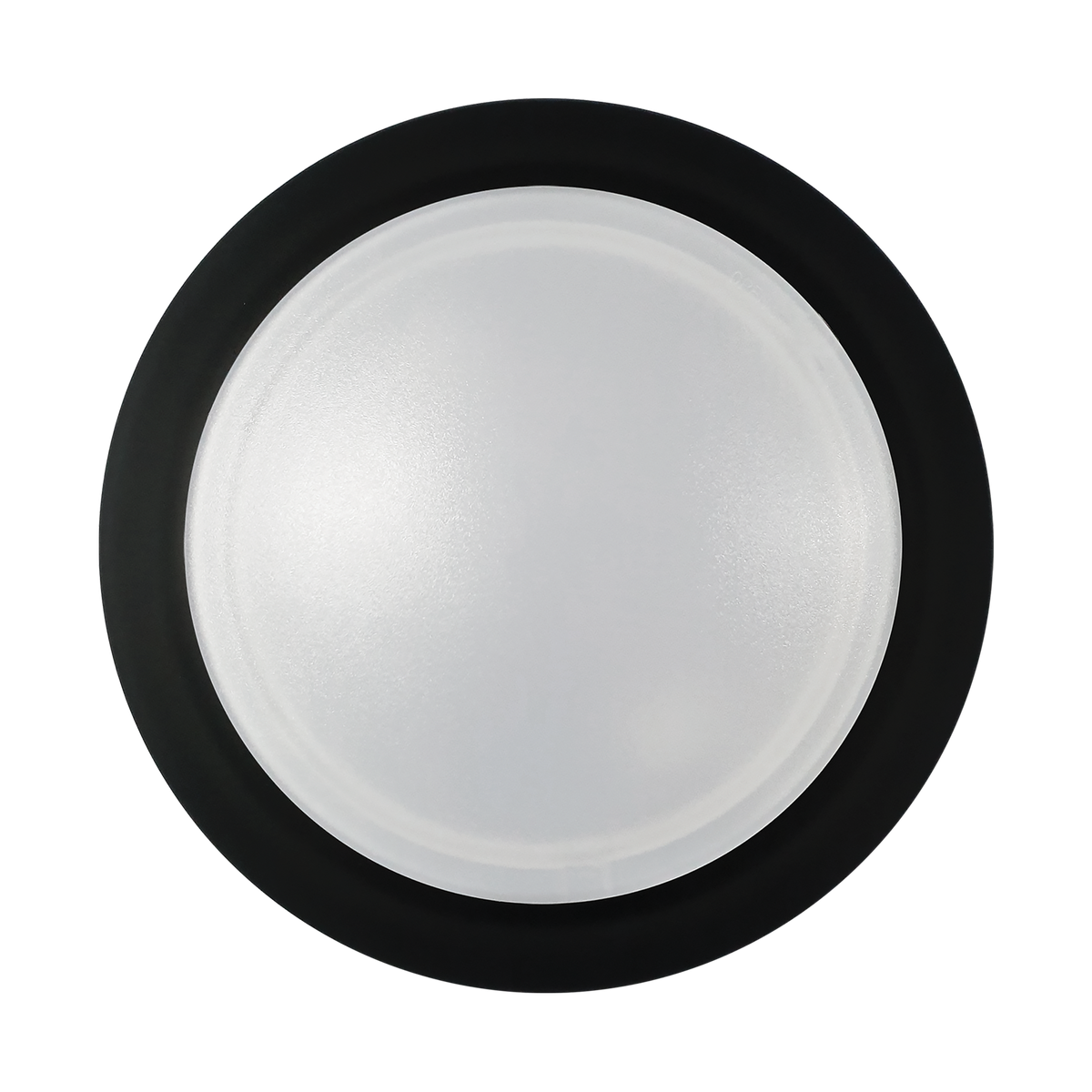 Luxrite LR23868 11W 4" Disk Light Black Finish - CCT Selectable