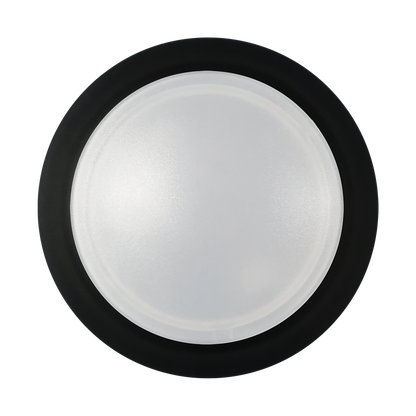 Luxrite LR23868 11W 4" Disk Light Black Finish - CCT Selectable