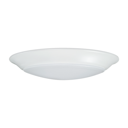 Luxrite LR23870 12.5W 6" Disk Light White Finish - CCT Selectable