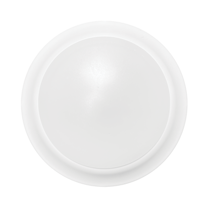 Luxrite LR23870 12.5W 6" Disk Light White Finish - CCT Selectable