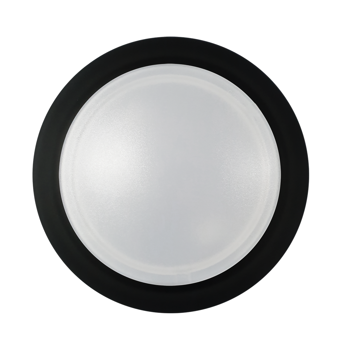Luxrite LR23871 12.5W 6" Disk Light Black Finish - CCT Selectable