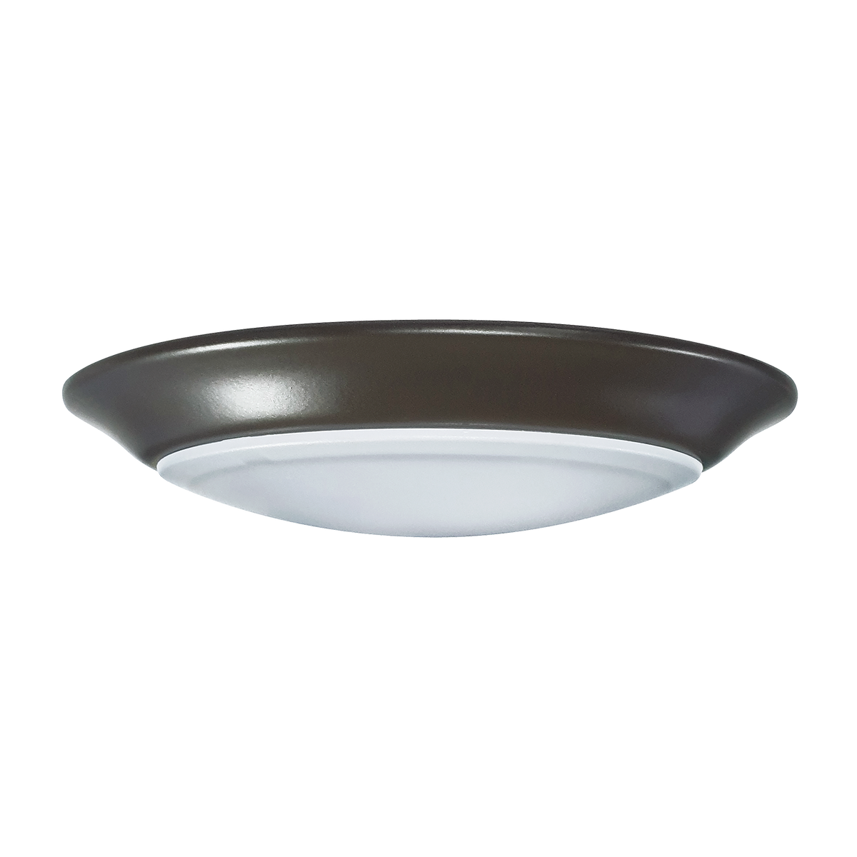 Luxrite LR23872 12.5W 6" Disk Light Bronze Finish - CCT Selectable