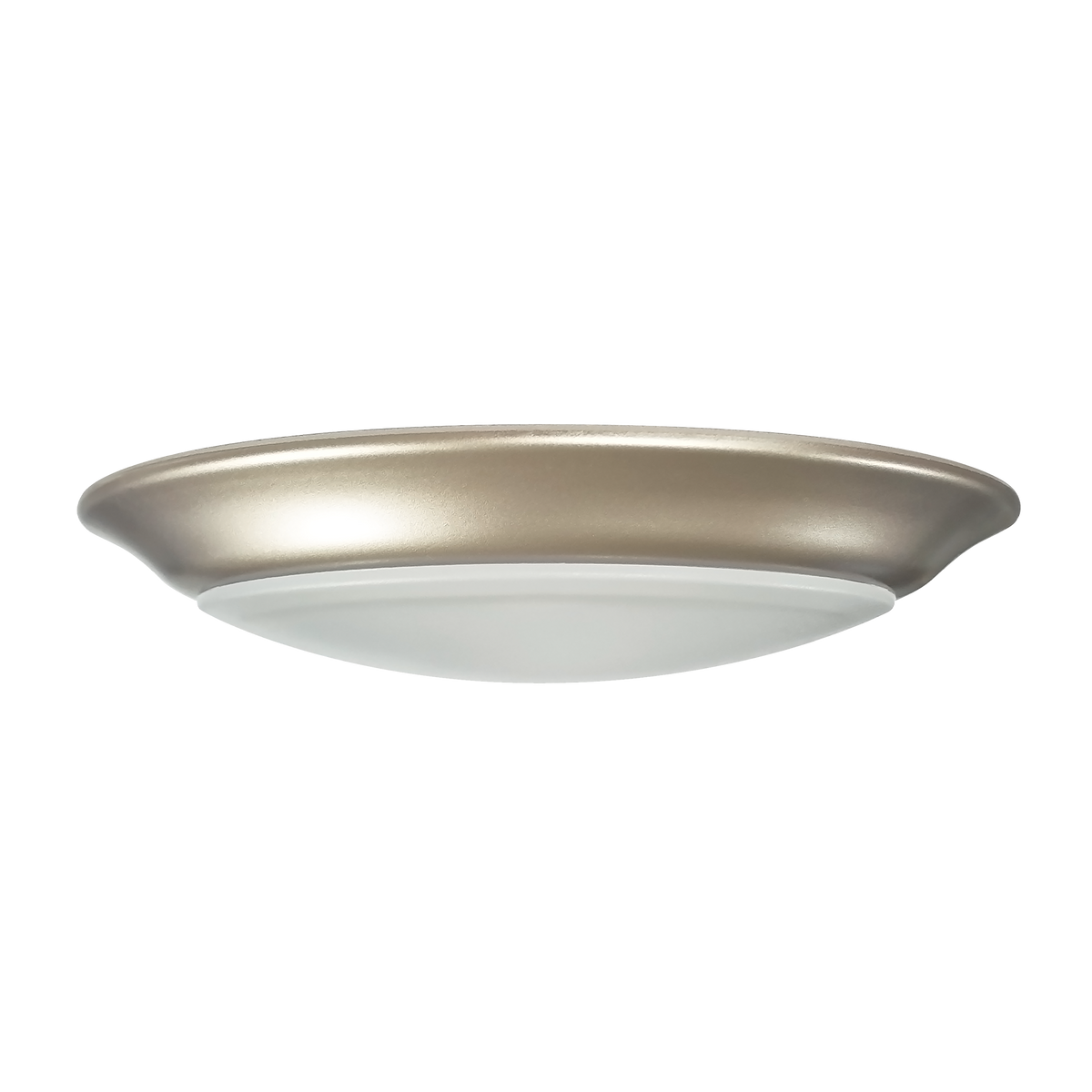 Luxrite LR23873 12.5W 6" Disk Light Brushed Nickel Finish - CCT Selectable