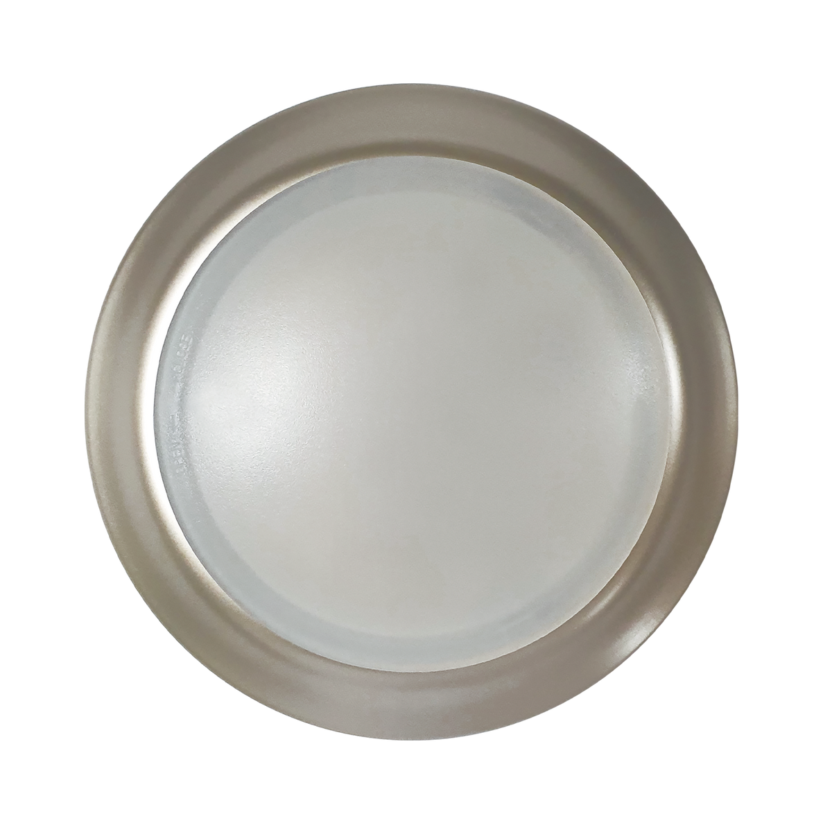 Luxrite LR23873 12.5W 6" Disk Light Brushed Nickel Finish - CCT Selectable