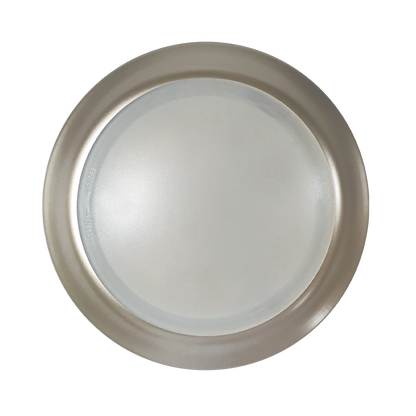 Luxrite LR23873 12.5W 6" Disk Light Brushed Nickel Finish - CCT Selectable