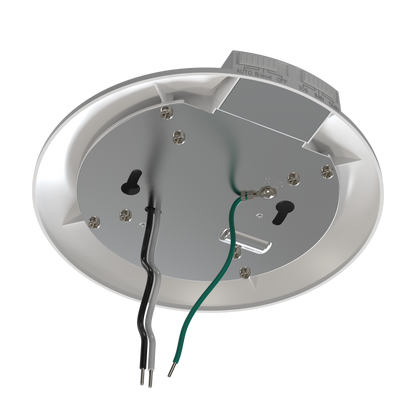 Luxrite LR23881 4" Adjustable PIR Sensor Bi-level Disk Light - CCT Selectable
