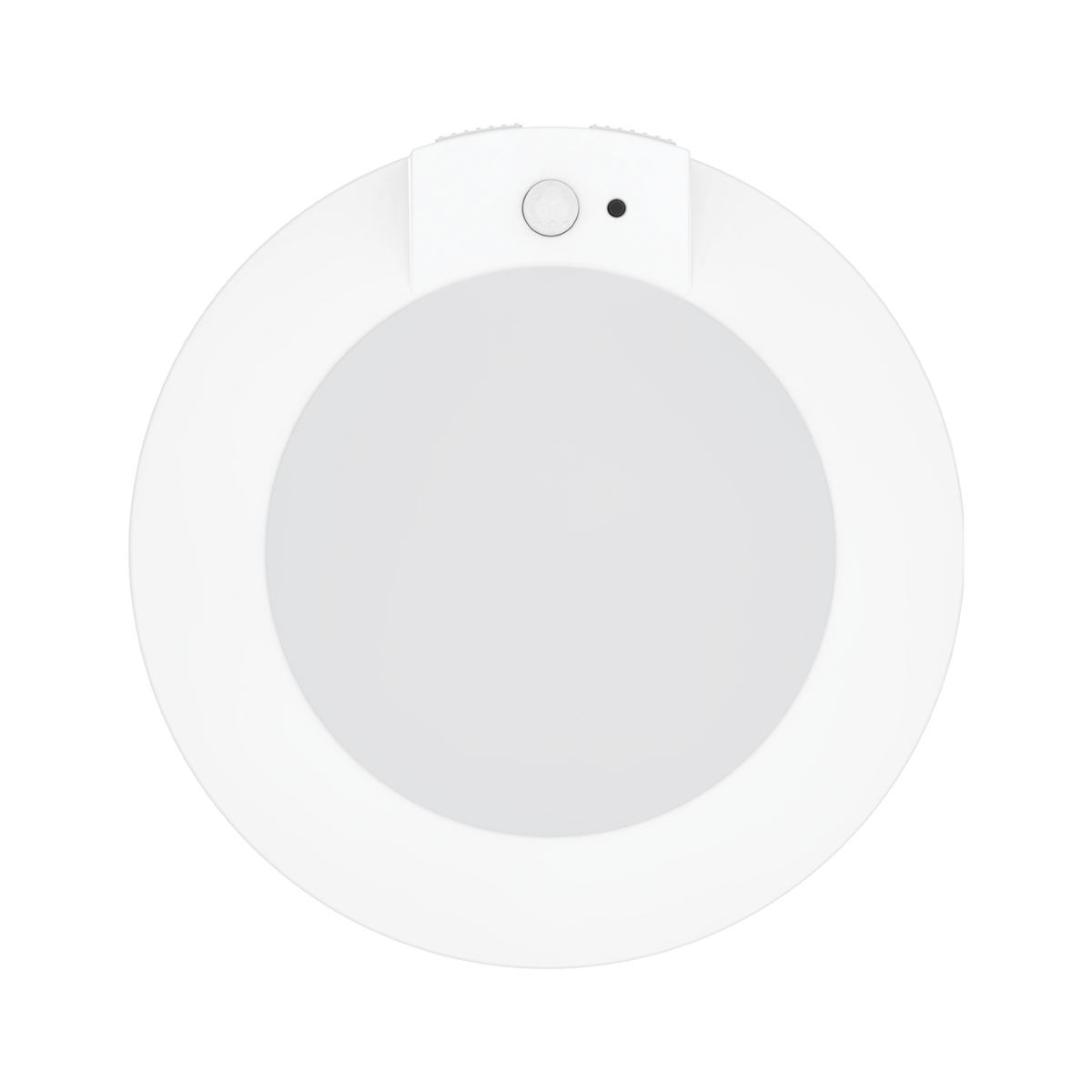 Luxrite LR23881 4" Adjustable PIR Sensor Bi-level Disk Light - CCT Selectable
