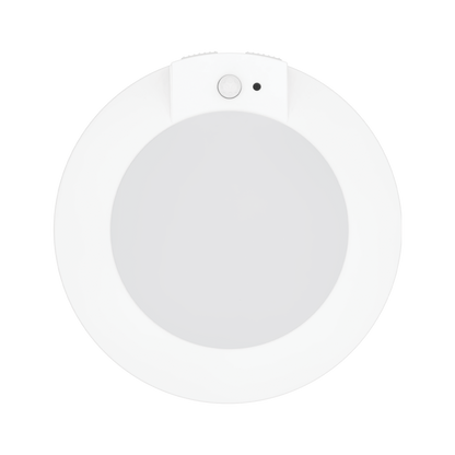 Luxrite LR23881 4" Adjustable PIR Sensor Bi-level Disk Light - CCT Selectable