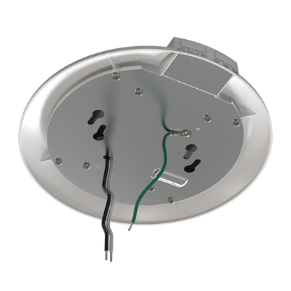 Luxrite LR23882 6" Adjustable PIR Sensor Bi-level Disk Light - CCT Selectable