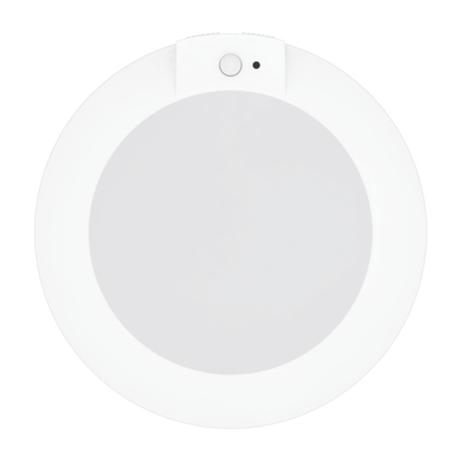 Luxrite LR23882 6" Adjustable PIR Sensor Bi-level Disk Light - CCT Selectable