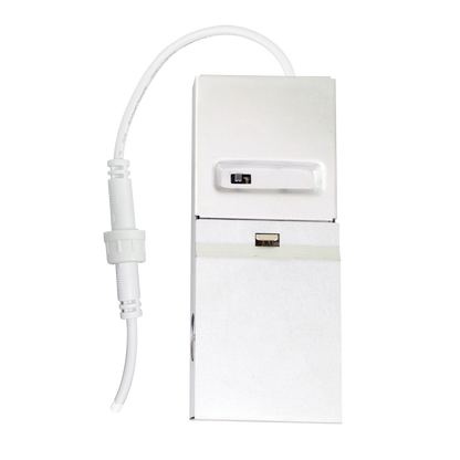Luxrite LR23891 15W 3 Pin 0-10V 120-277V Driver - 5CCT Selectable
