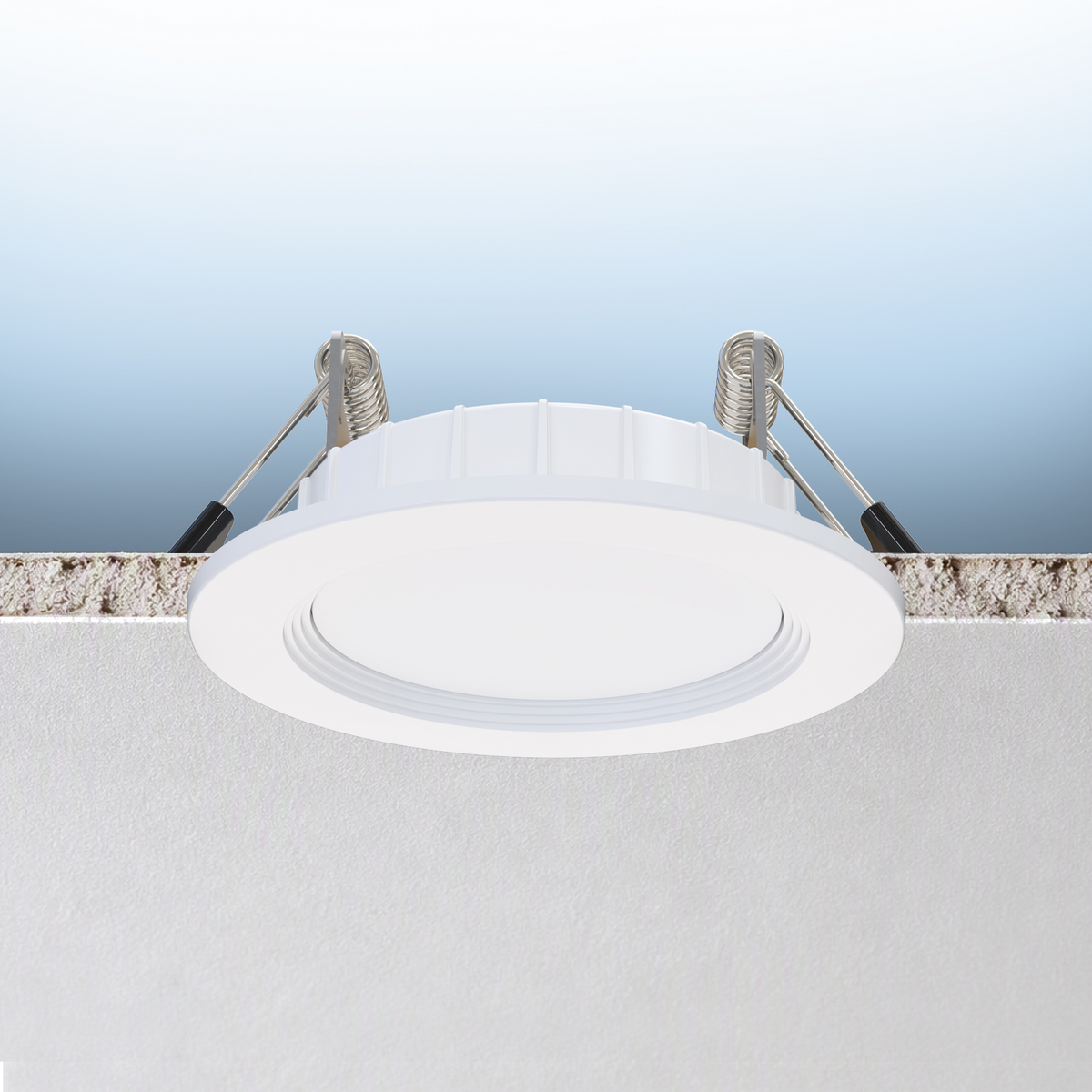 Luxrite LR23900 2" Recessed Mini Panel Canless Spotlight - 5CCT & 3 Wattage Selectable