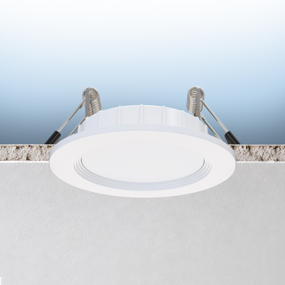 Luxrite LR23900 2" Recessed Mini Panel Canless Spotlight - 5CCT & 3 Wattage Selectable