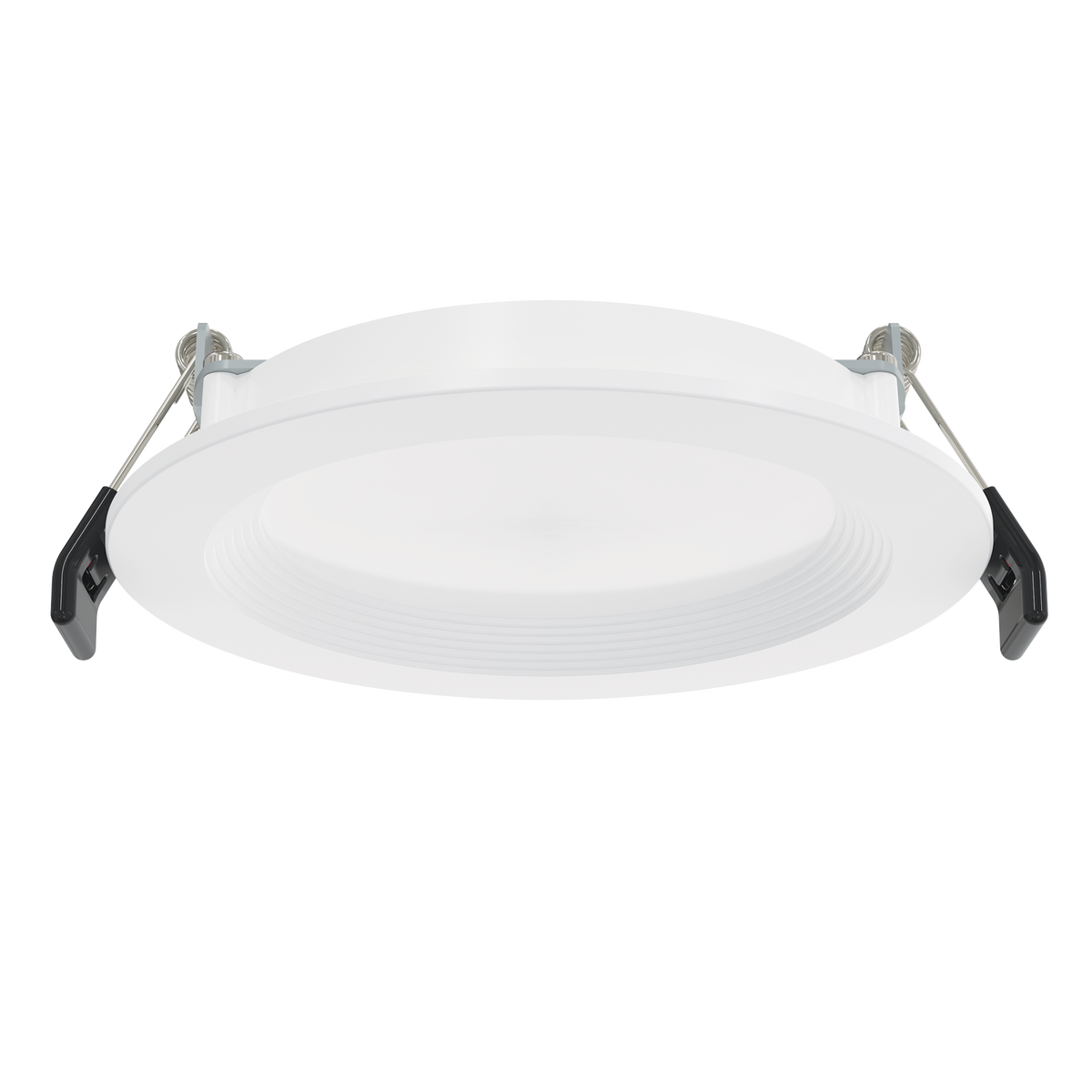 Luxrite LR23902 4" Recessed Mini Panel Canless Spotlight - 5CCT & 3 Wattage Selectable - Universal Voltage