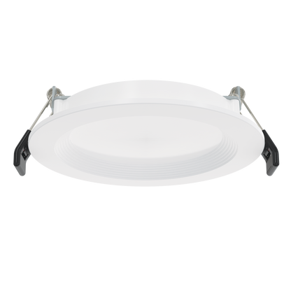 Luxrite LR23902 4" Recessed Mini Panel Canless Spotlight - 5CCT & 3 Wattage Selectable - Universal Voltage