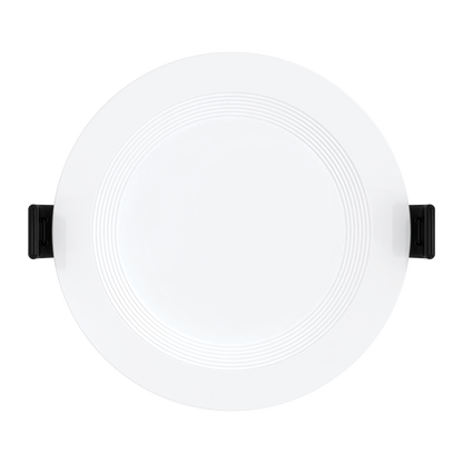 Luxrite LR23902 4" Recessed Mini Panel Canless Spotlight - 5CCT & 3 Wattage Selectable - Universal Voltage