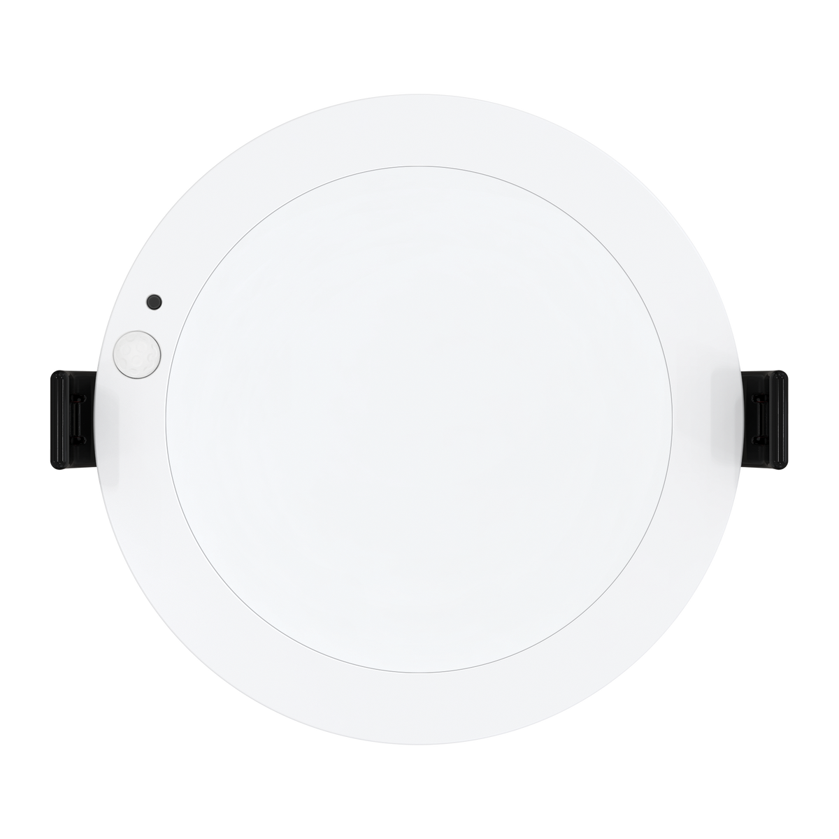 Luxrite LR23911 4" Recessed Mini Panel Canless Spotlight - 5CCT & Adjustable PIR Sensor - Universal Voltage