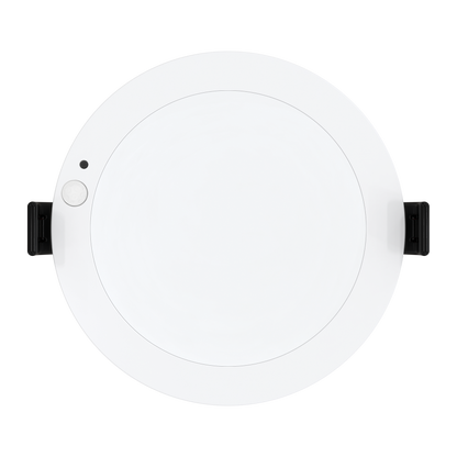 Luxrite LR23911 4" Recessed Mini Panel Canless Spotlight - 5CCT & Adjustable PIR Sensor - Universal Voltage