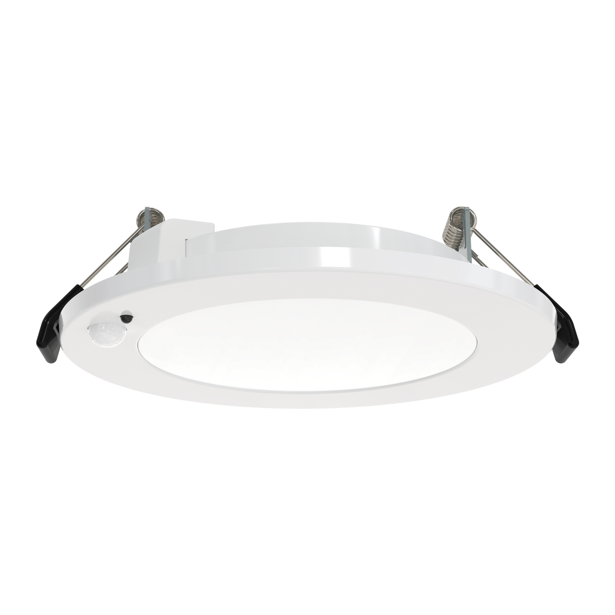 Luxrite LR23911 4" Recessed Mini Panel Canless Spotlight - 5CCT & Adjustable PIR Sensor - Universal Voltage
