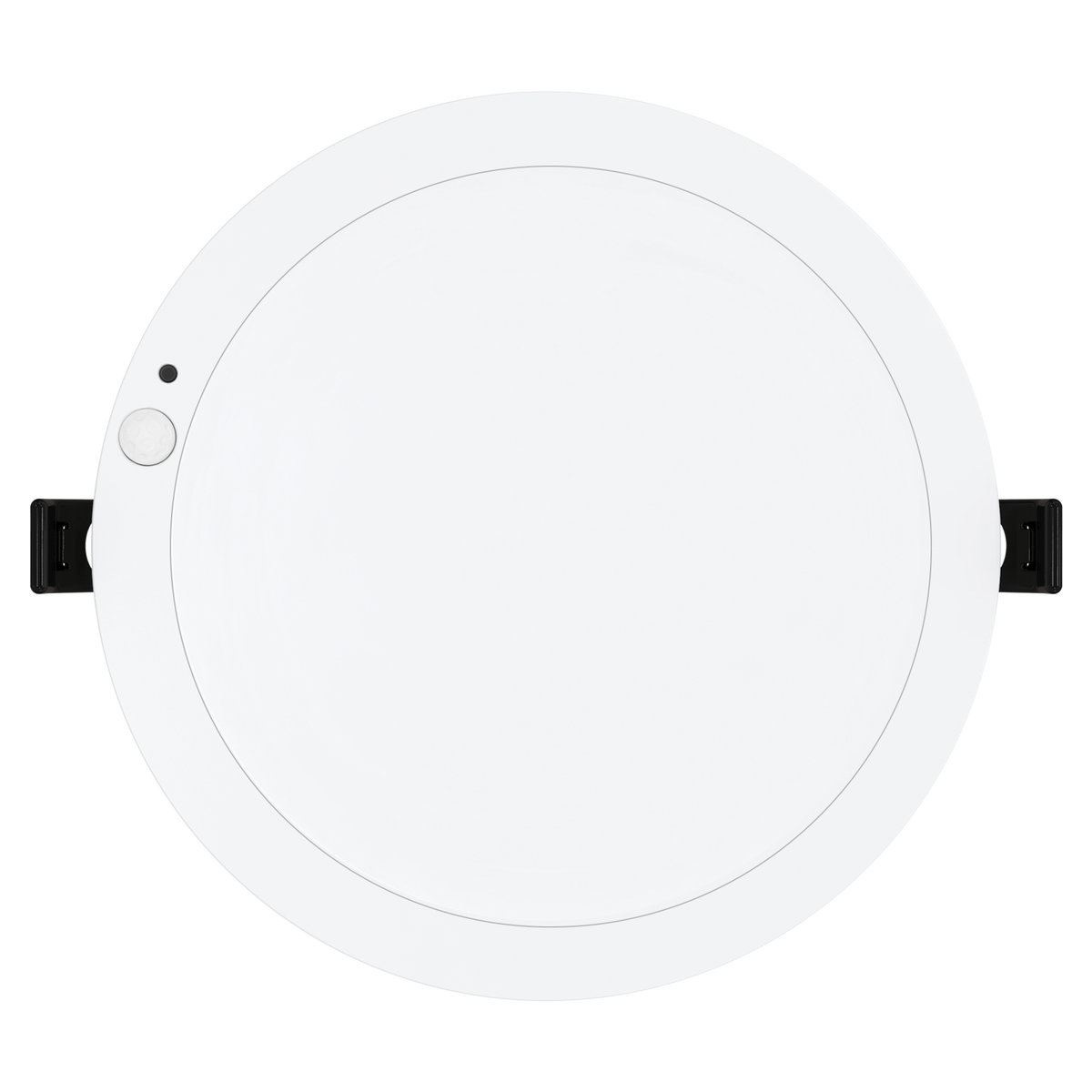 Luxrite LR23912 6" Recessed Mini Panel Canless Spotlight - 5CCT & Adjustable PIR Sensor - Universal Voltage