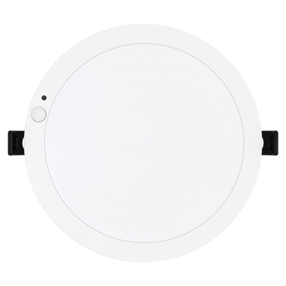 Luxrite LR23912 6" Recessed Mini Panel Canless Spotlight - 5CCT & Adjustable PIR Sensor - Universal Voltage