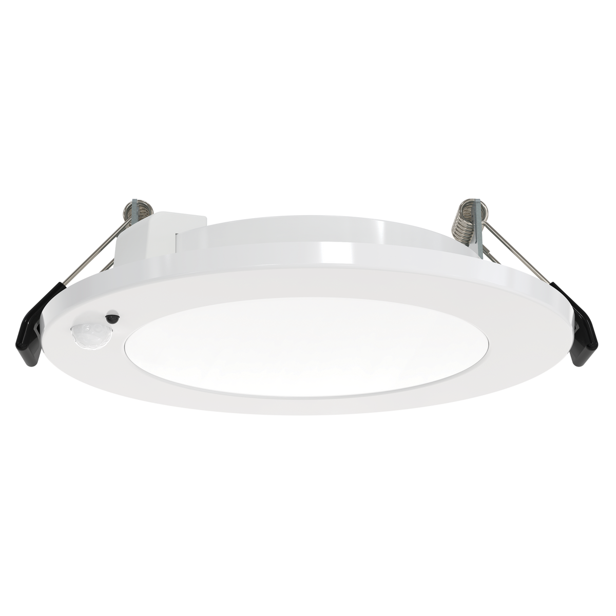 Luxrite LR23912 6" Recessed Mini Panel Canless Spotlight - 5CCT & Adjustable PIR Sensor - Universal Voltage