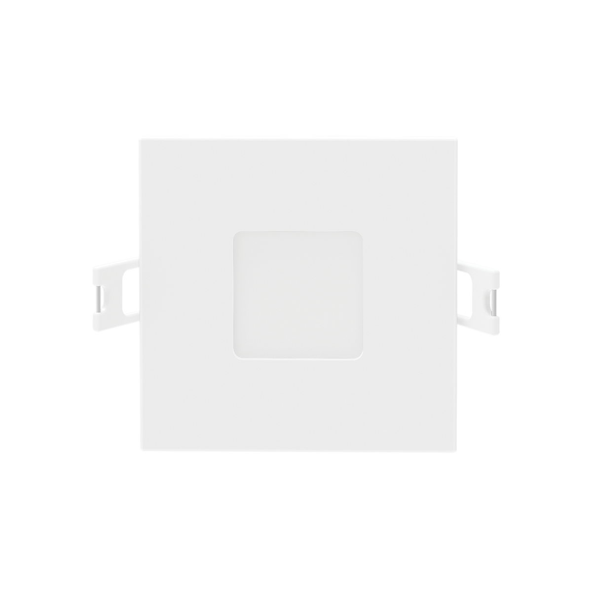 Luxrite LR23924 8W 3" Eco Backlit Mini Panel Canless Spotlight - 5CCT Selectable High Output