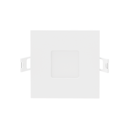 Luxrite LR23924 8W 3" Eco Backlit Mini Panel Canless Spotlight - 5CCT Selectable High Output