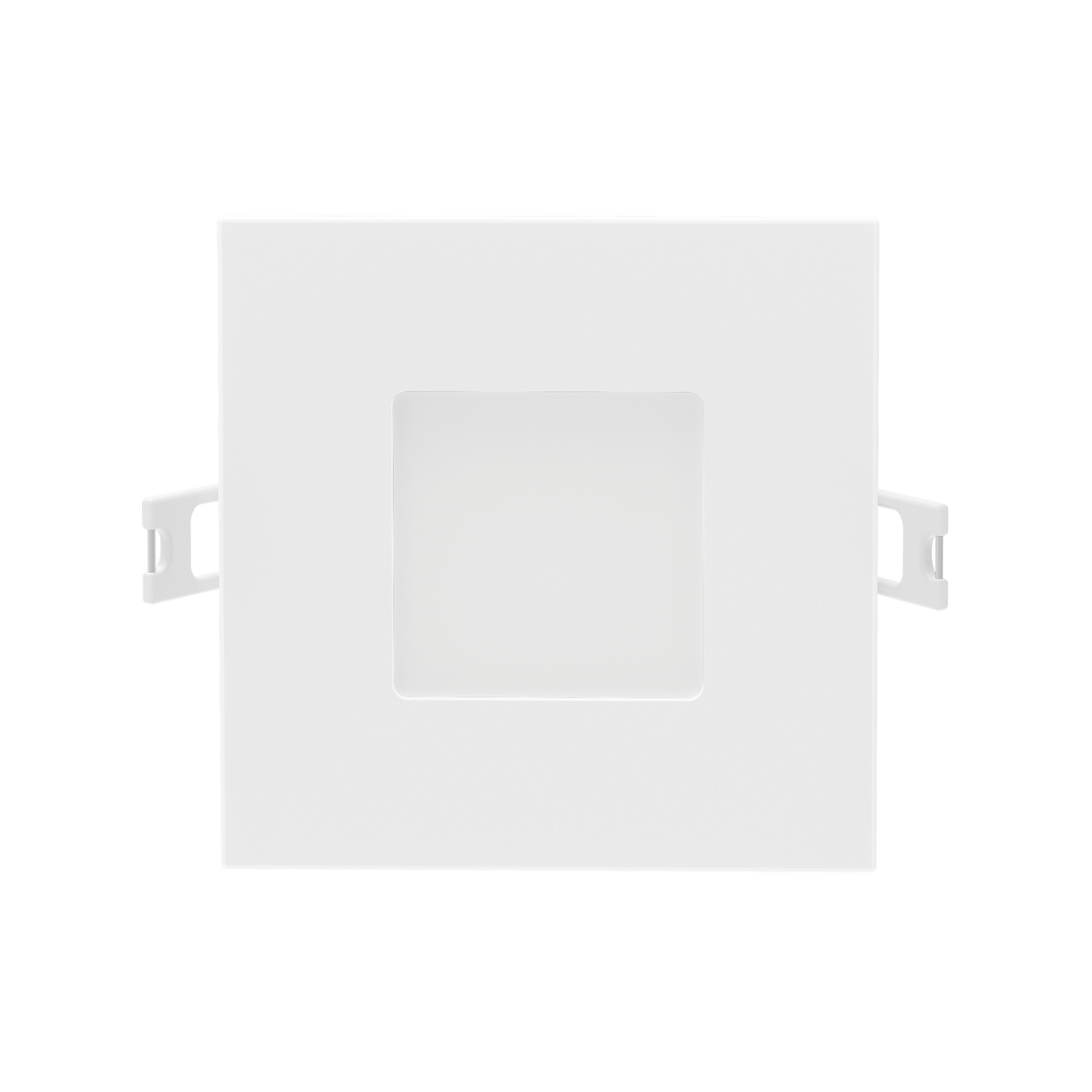Luxrite LR23925 11W 4" Eco Backlit Mini Panel Canless Spotlight - 5CCT Selectable High Output