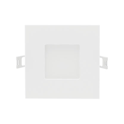 Luxrite LR23925 11W 4" Eco Backlit Mini Panel Canless Spotlight - 5CCT Selectable High Output