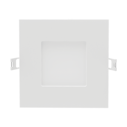 Luxrite LR23926 13W 5" Eco Backlit Mini Panel Canless Spotlight - 5CCT Selectable High Output