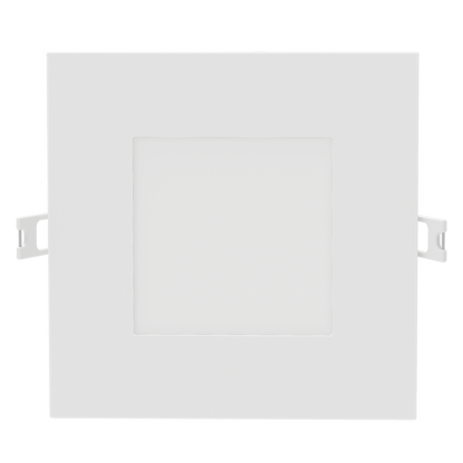 Luxrite LR23927 15W 6" Eco Backlit Mini Panel Canless Spotlight - 5CCT Selectable High Output