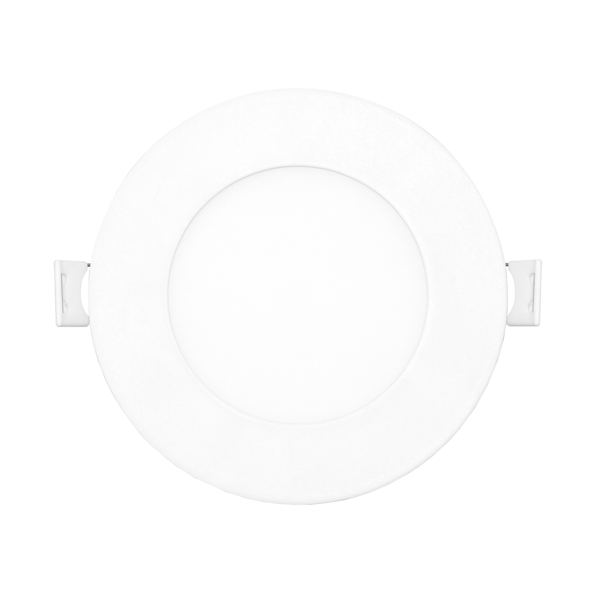 Luxrite LR23931 4" Mini Panel Canless Spotlight - CCT & Wattage Selectable Dual Dimming/universal Voltage - High Output
