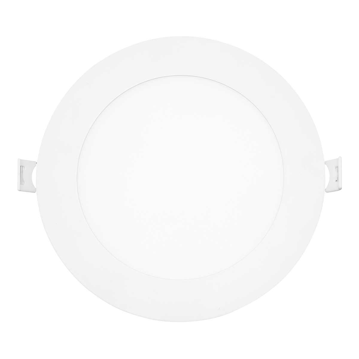 Luxrite LR23932 6" Mini Panel Canless Spotlight - CCT & Wattage Selectable Dual Dimming/universal Voltage - High Output