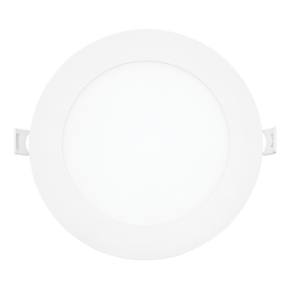 Luxrite LR23932 6" Mini Panel Canless Spotlight - CCT & Wattage Selectable Dual Dimming/universal Voltage - High Output