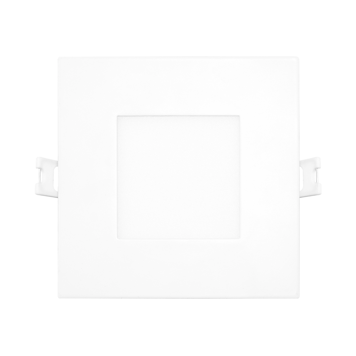 Luxrite LR23933 4" Mini Panel Canless Spotlight - CCT & Wattage Selectable Dual Dimming/universal Voltage - High Output