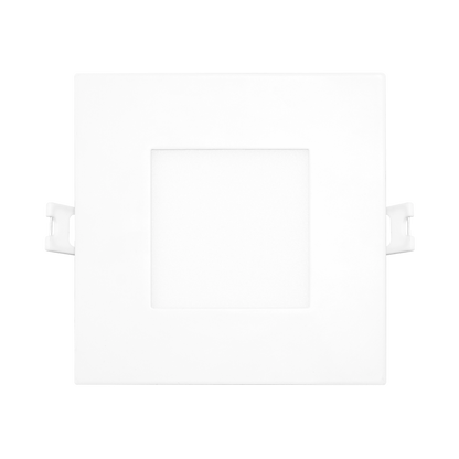 Luxrite LR23933 4" Mini Panel Canless Spotlight - CCT & Wattage Selectable Dual Dimming/universal Voltage - High Output