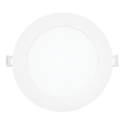 Luxrite LR23935 8" Mini Panel Canless Spotlight - CCT & Wattage Selectable Dual Dimming/universal Voltage - High Output