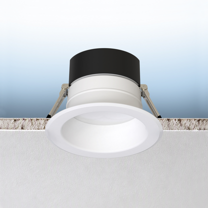 Luxrite LR23970 4" Commercial Downlight 5 CCT & 3 Wattage Selectable - Universal Voltage/dual Dimming