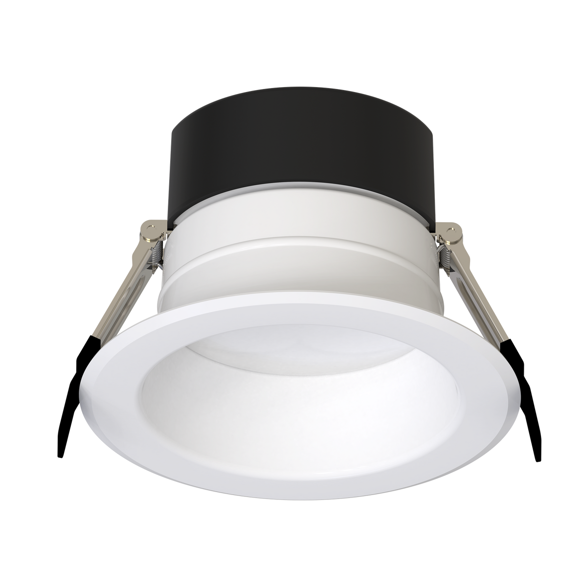 Luxrite LR23970 4" Commercial Downlight 5 CCT & 3 Wattage Selectable - Universal Voltage/dual Dimming