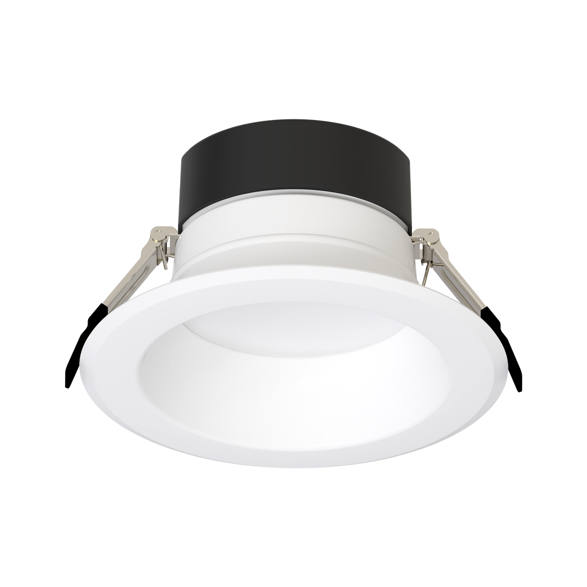 Luxrite LR23971 6" Commercial Downlight 5 CCT & 3 Wattage Selectable - Universal Voltage/dual Dimming