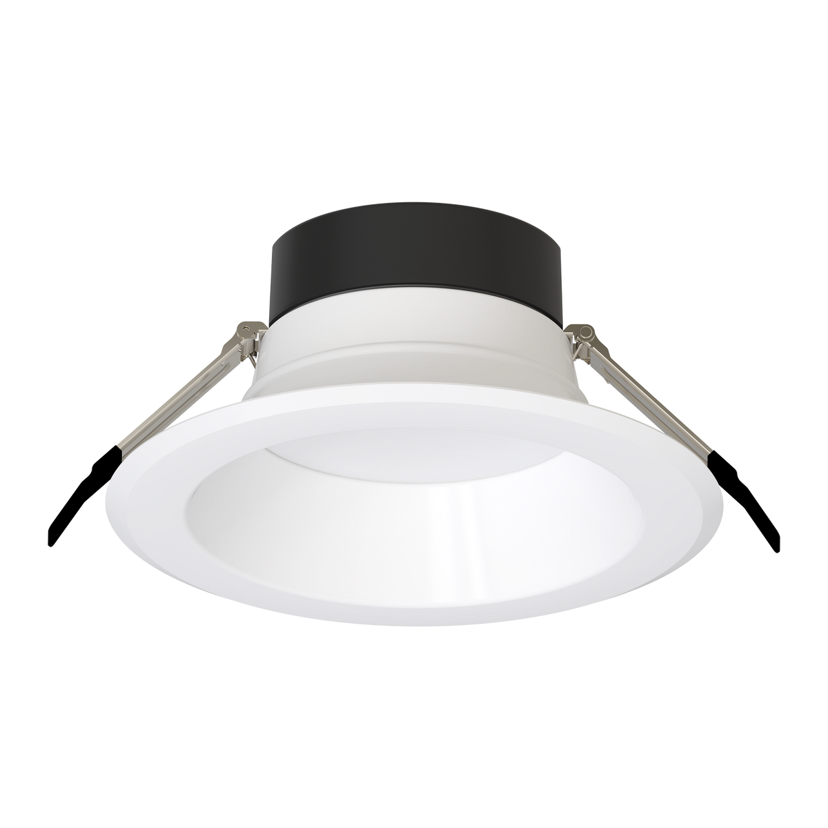 Luxrite LR23972 8" Commercial Downlight 5 CCT & 3 Wattage Selectable - Universal Voltage/dual Dimming