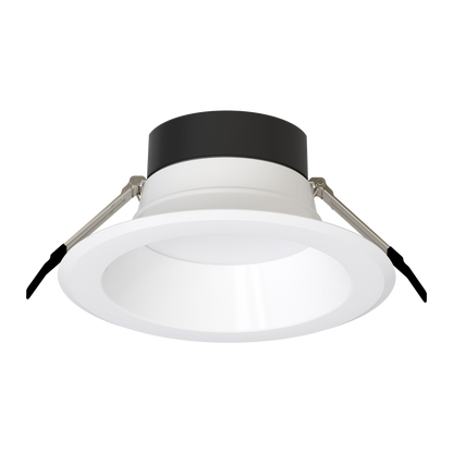 Luxrite LR23972 8" Commercial Downlight 5 CCT & 3 Wattage Selectable - Universal Voltage/dual Dimming