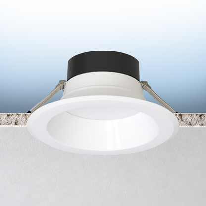 Luxrite LR23972 8" Commercial Downlight 5 CCT & 3 Wattage Selectable - Universal Voltage/dual Dimming